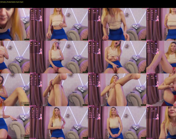 ellamilf — 37 minute Chaturbate female cam show recording, 720p, Jan 6, 2026