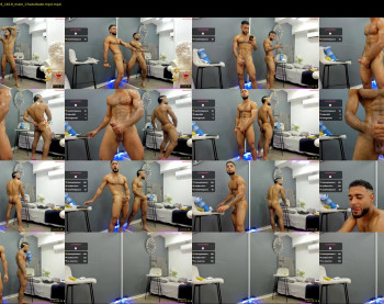 emilio_brandon — 120 minute Chaturbate male cam show recording, 720p, Jan 6, 2026