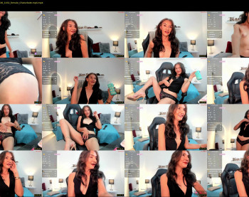 emma_mendoza — 58 minute Chaturbate female cam show recording, 720p, Jan 6, 2026