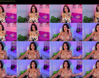 emybeecker — 4 minute Chaturbate female cam show recording, 720p, Jan 6, 2026