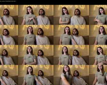 eva_calvin — 9 minute Chaturbate couple cam show recording, 720p, Jan 6, 2026