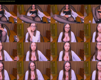 eyescomet — 25 minute Chaturbate female cam show recording, 720p, Jan 6, 2026