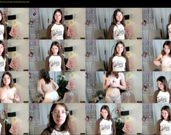 frederickafulling — 59 minute Chaturbate female cam show recording, 720p, Jan 6, 2026