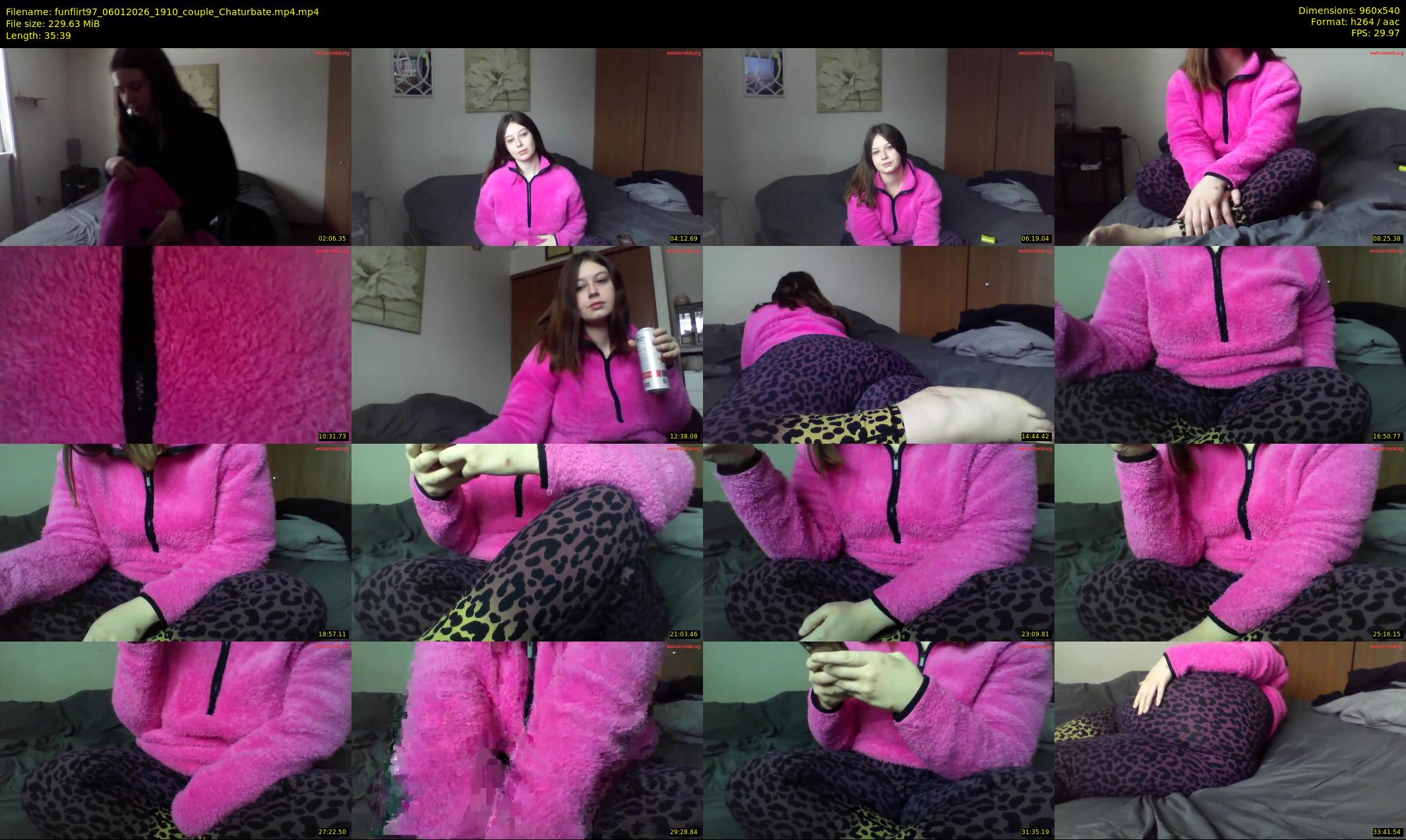 funflirt97 — 36 minute Chaturbate female cam show recording, 480p, Jan 6, 2026