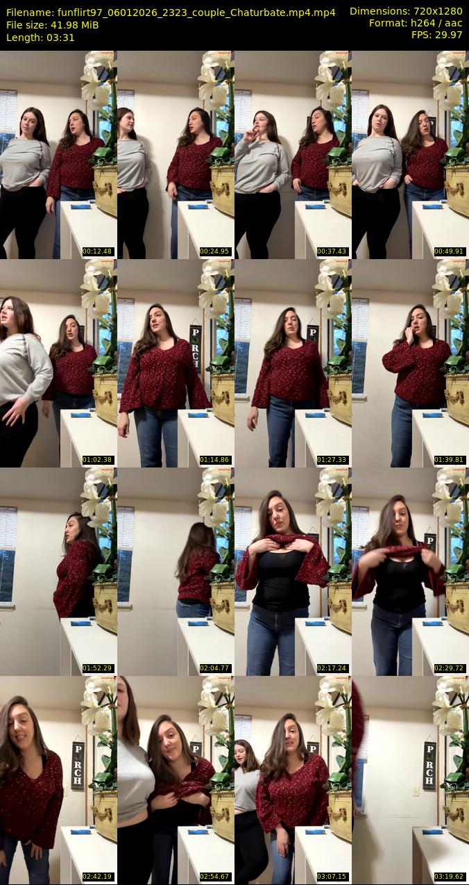 funflirt97 — 4 minute Chaturbate female cam show recording, 1080p, Jan 6, 2026
