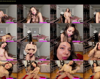 gabrielalove_ — 121 minute Chaturbate female cam show recording, 720p, Jan 7, 2026