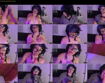 ghosty_doll — 101 minute Chaturbate female cam show recording, 720p, Jan 7, 2026