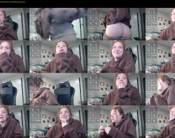 gingervial — 6 minute Chaturbate female cam show recording, 720p, Jan 7, 2026