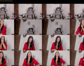hanna_risso — 9 minute Chaturbate female cam show recording, 720p, Jan 6, 2026