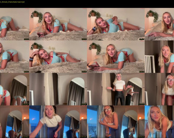 heyskylar — 120 minute Chaturbate female cam show recording, 720p, Jan 6, 2026