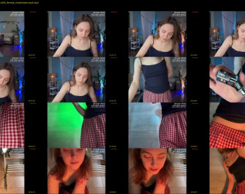 holydori — 13 minute Chaturbate female cam show recording, 720p, Jan 6, 2026