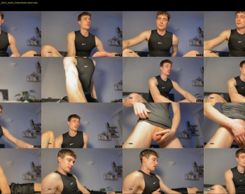 hornytwunk01 — 23 minute Chaturbate male cam show recording, 720p, Jan 7, 2026