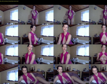 hugetittiesgerda — 47 minute Chaturbate female cam show recording, 720p, Jan 6, 2026