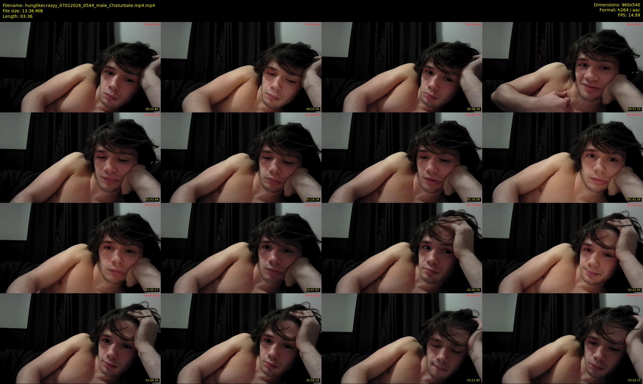 hunglikecrazyy — 4 minute Chaturbate male cam show recording, 480p, Jan 7, 2026