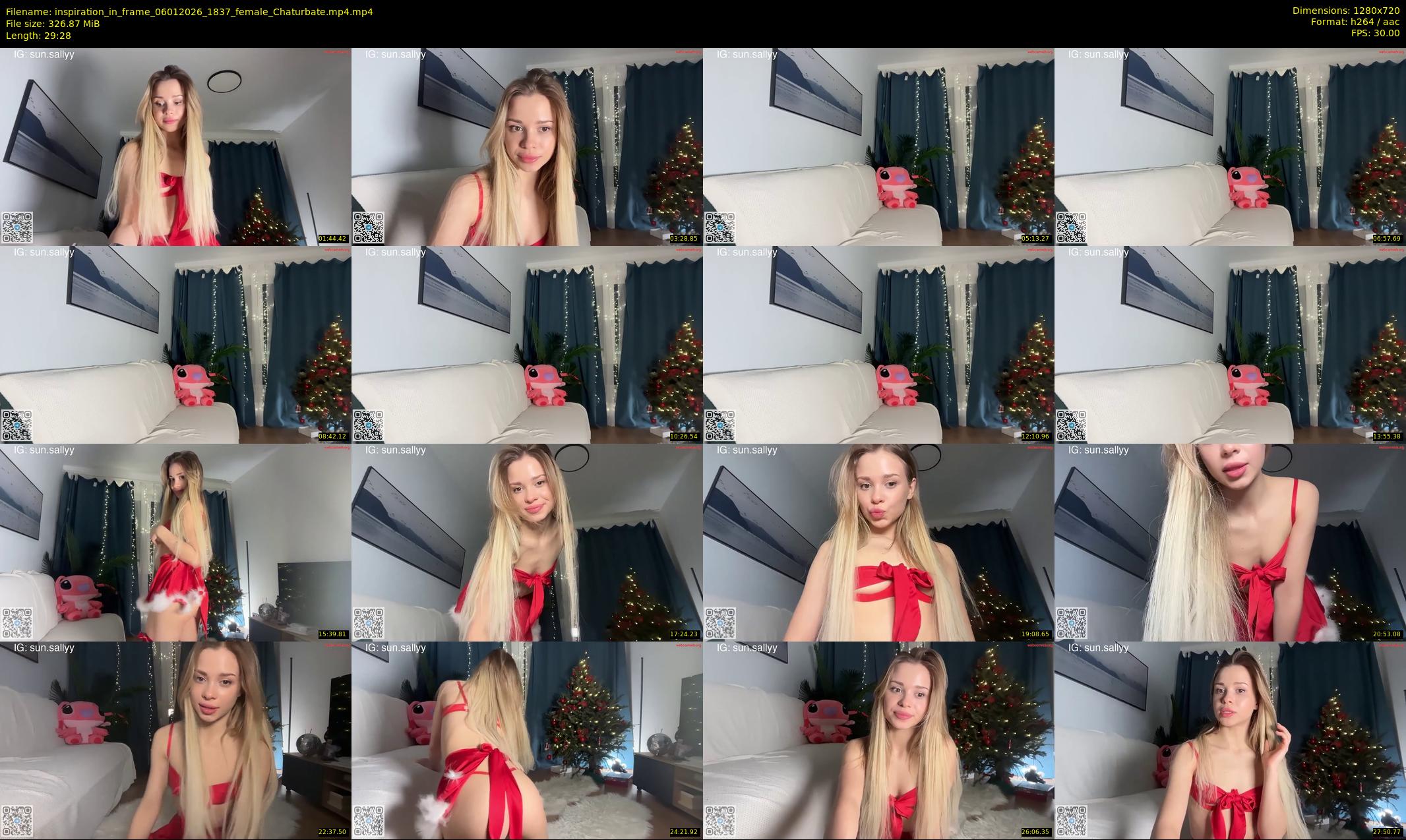 inspiration_in_frame — 30 minute Chaturbate female cam show recording, 720p, Jan 6, 2026