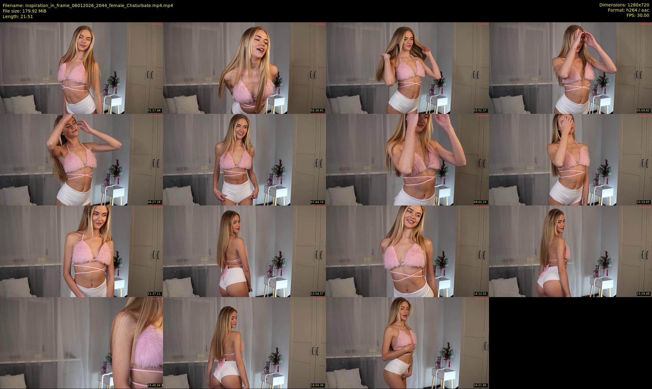 inspiration_in_frame — 22 minute Chaturbate female cam show recording, 720p, Jan 6, 2026