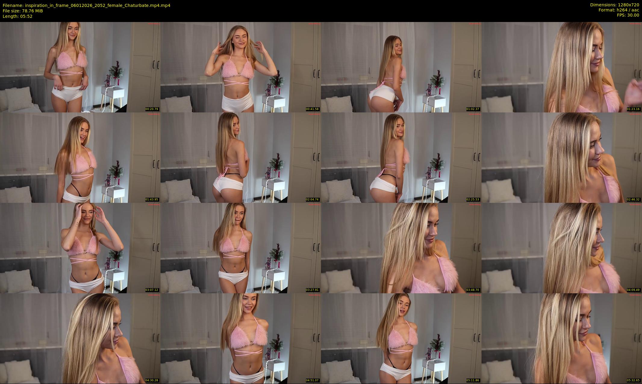 inspiration_in_frame — 6 minute Chaturbate female cam show recording, 720p, Jan 6, 2026