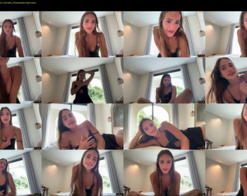 itskatarina — 13 minute Chaturbate female cam show recording, 720p, Jan 6, 2026