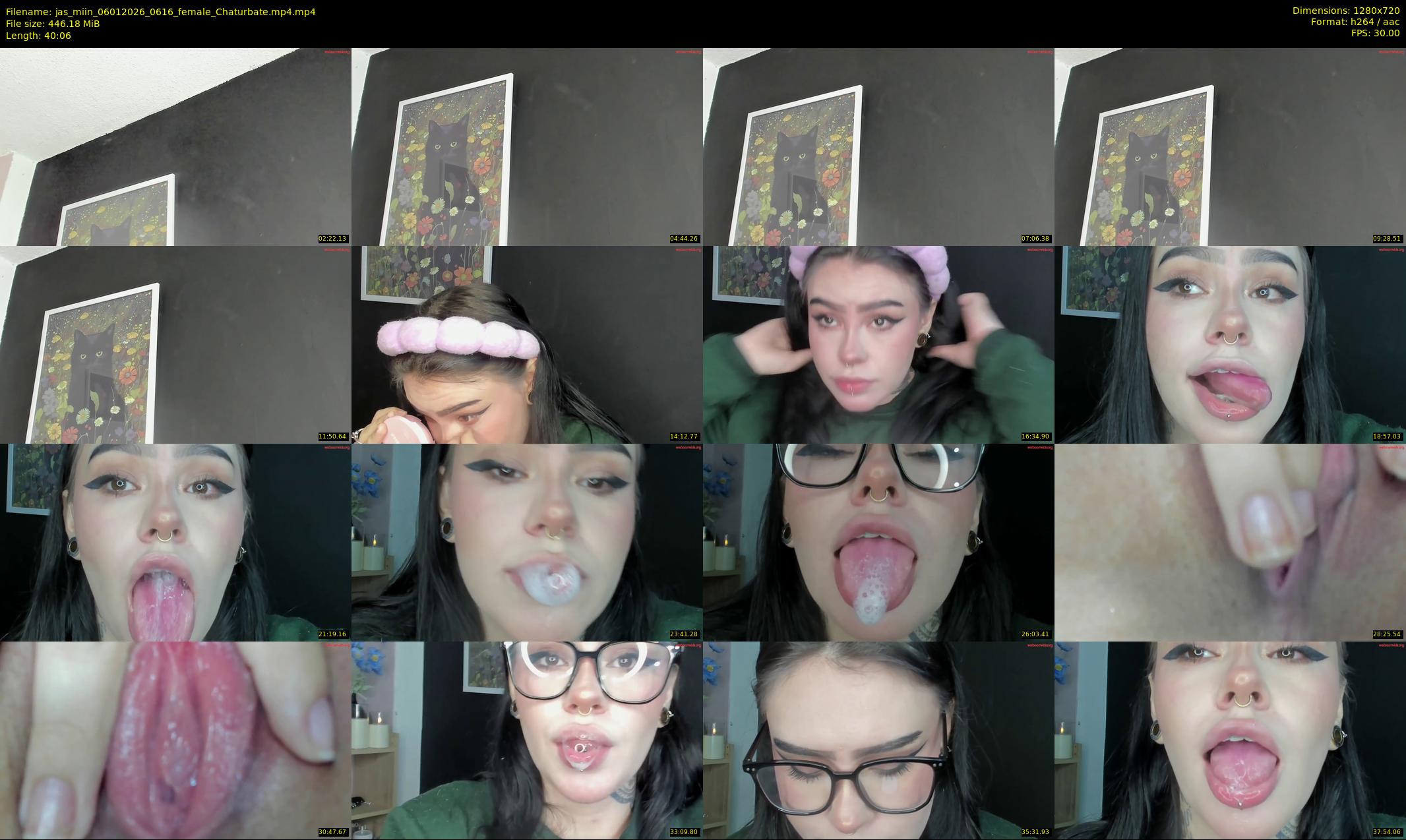 jas_miin — 41 minute Chaturbate female cam show recording, 720p, Jan 6, 2026