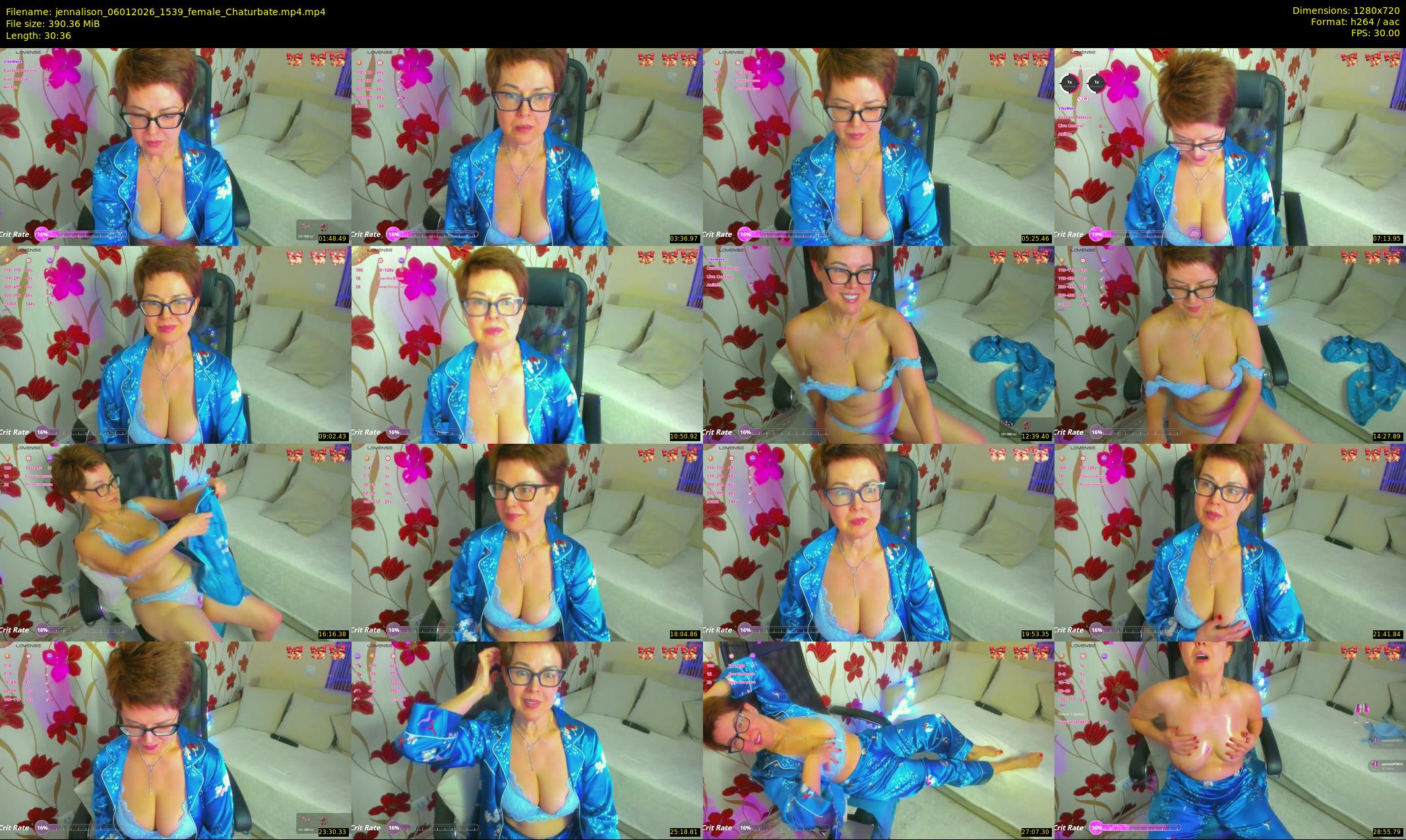 jennalison — 31 minute Chaturbate female cam show recording, 720p, Jan 6, 2026