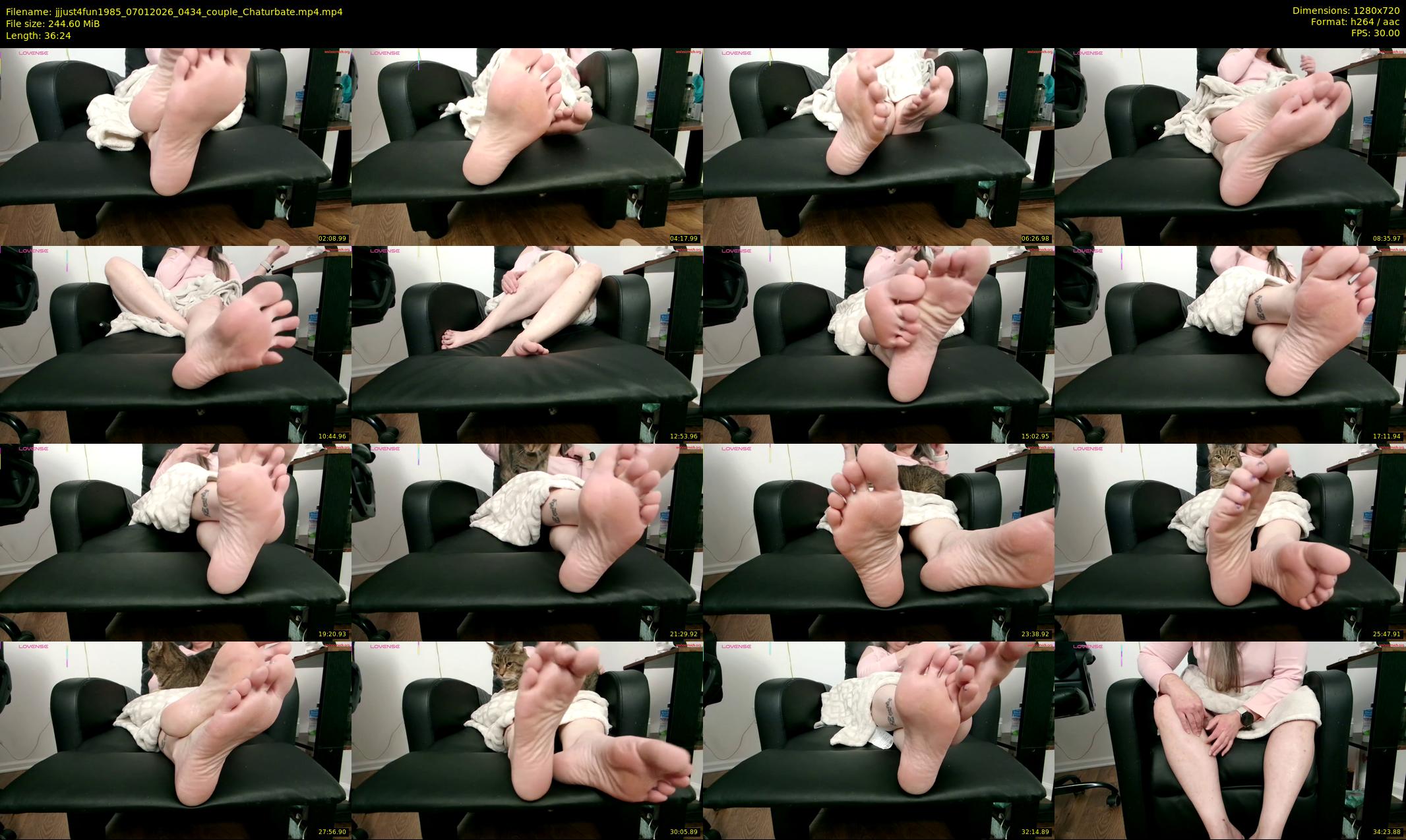 jjjust4fun1985 — 37 minute Chaturbate couple cam show recording, 720p, Jan 7, 2026