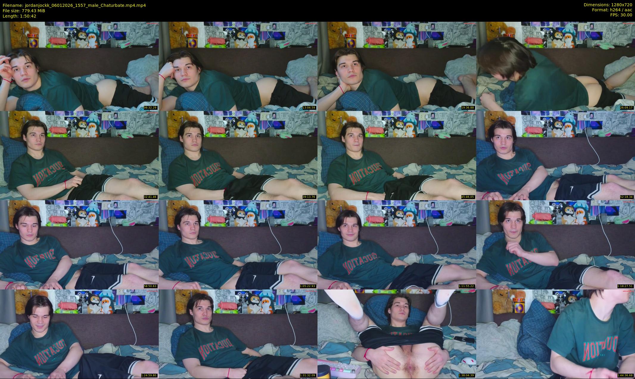 jordanjockk — 111 minute Chaturbate male cam show recording, 720p, Jan 6, 2026