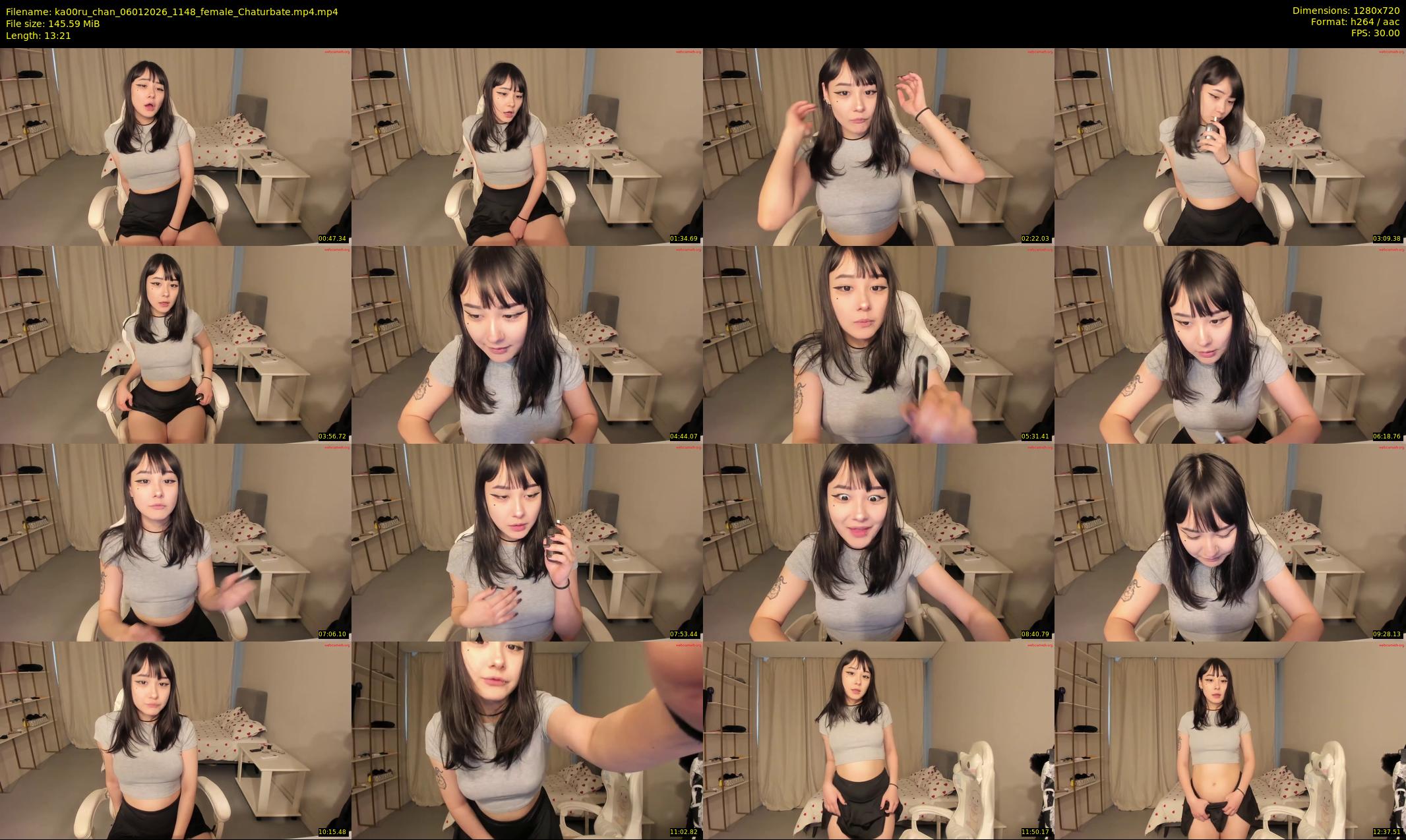ka00ru_chan — 14 minute Chaturbate female cam show recording, 720p, Jan 6, 2026