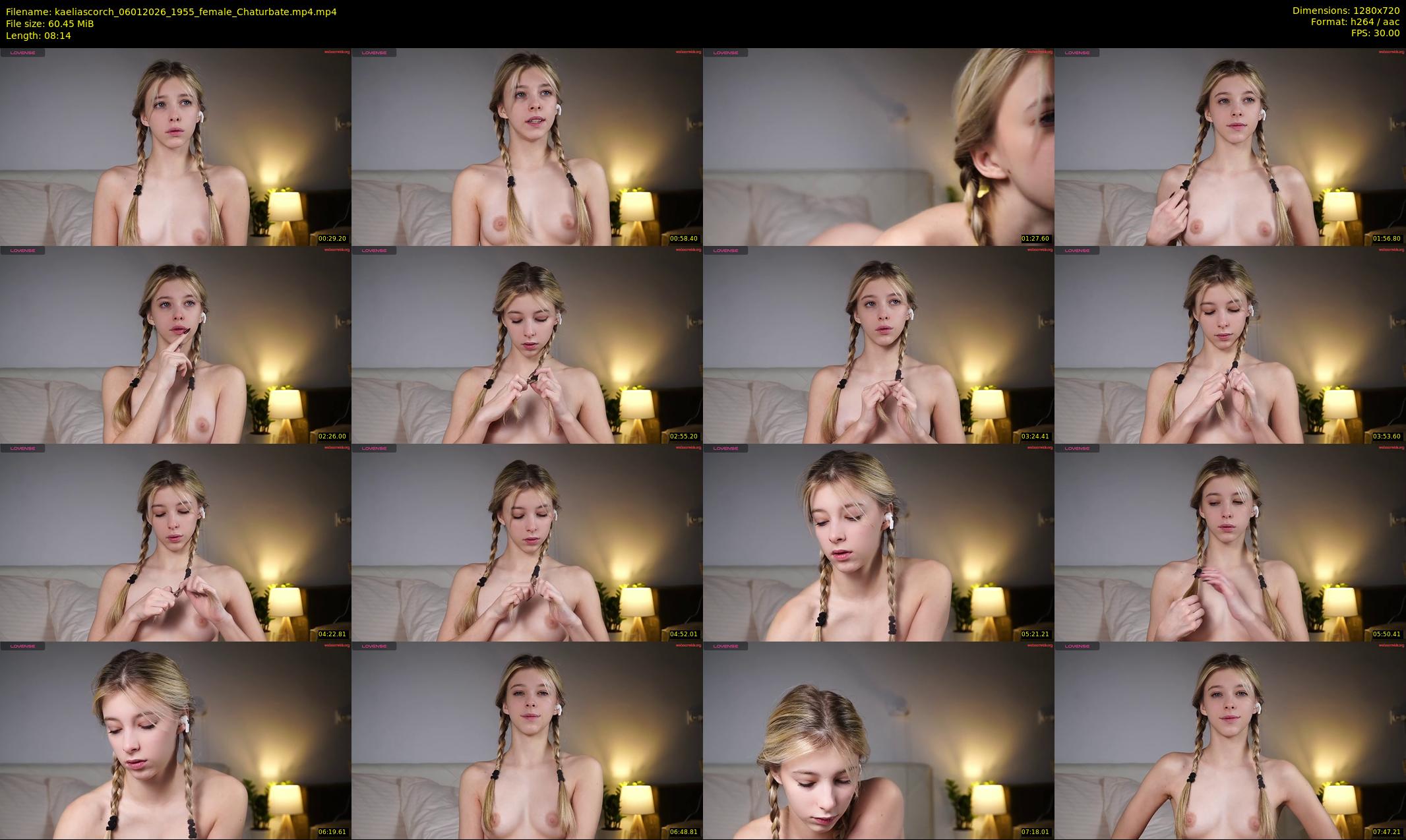 kaeliascorch — 9 minute Chaturbate female cam show recording, 720p, Jan 6, 2026