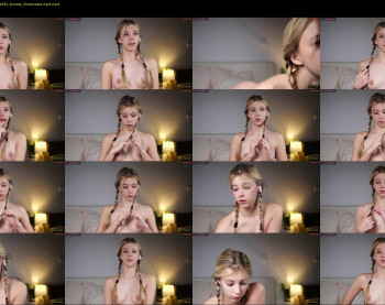 kaeliascorch — 9 minute Chaturbate female cam show recording, 720p, Jan 6, 2026