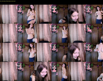 kamisalling — 37 minute Chaturbate female cam show recording, 720p, Jan 6, 2026