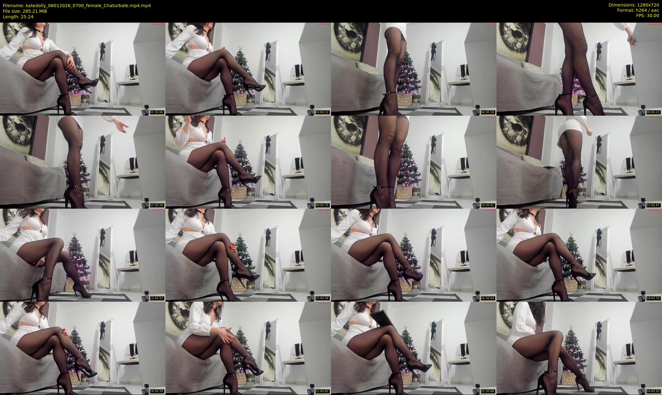 katedolly — 26 minute Chaturbate female cam show recording, 720p, Jan 6, 2026