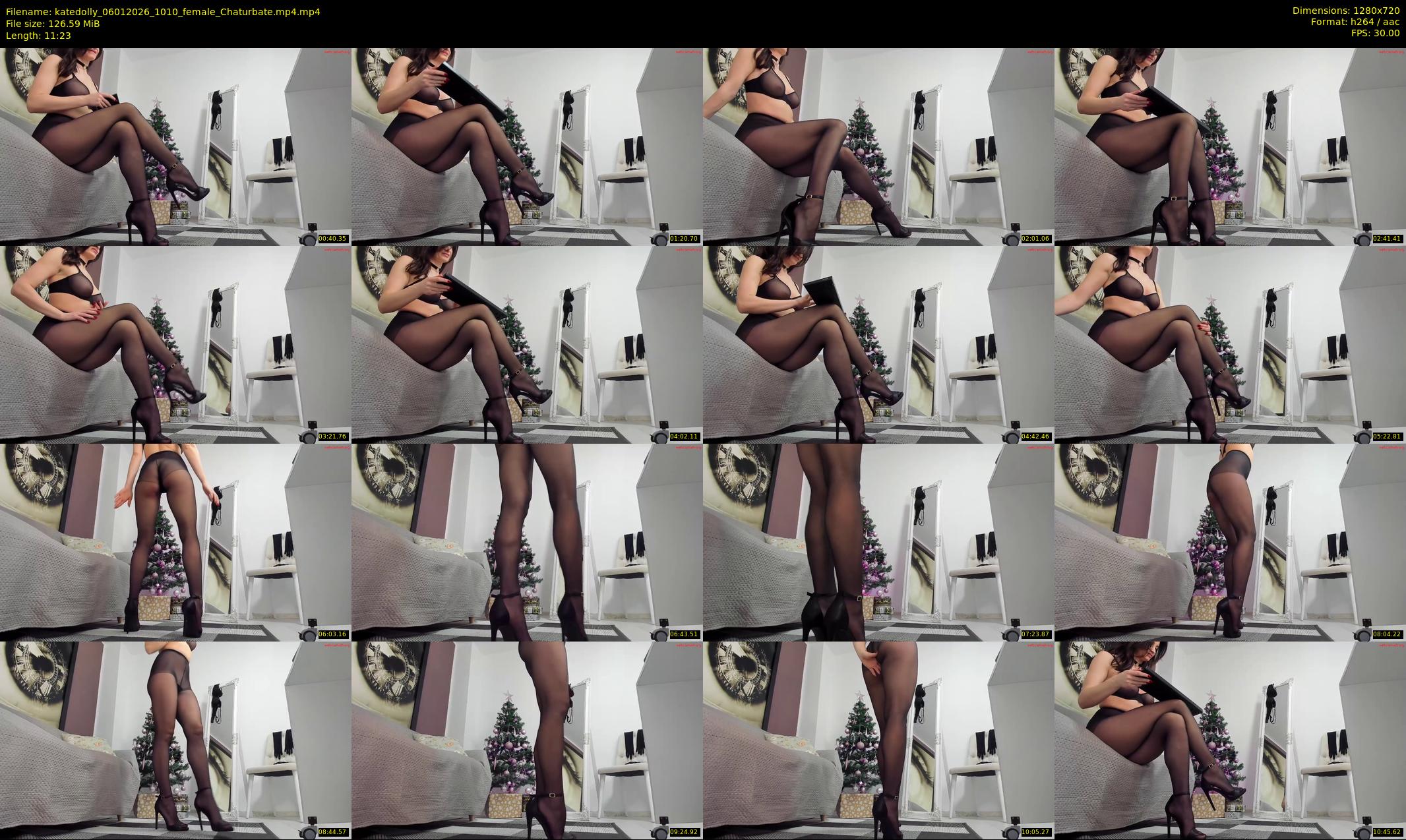katedolly — 12 minute Chaturbate female cam show recording, 720p, Jan 6, 2026