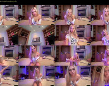 kateharperr — 121 minute Chaturbate female cam show recording, 720p, Jan 6, 2026