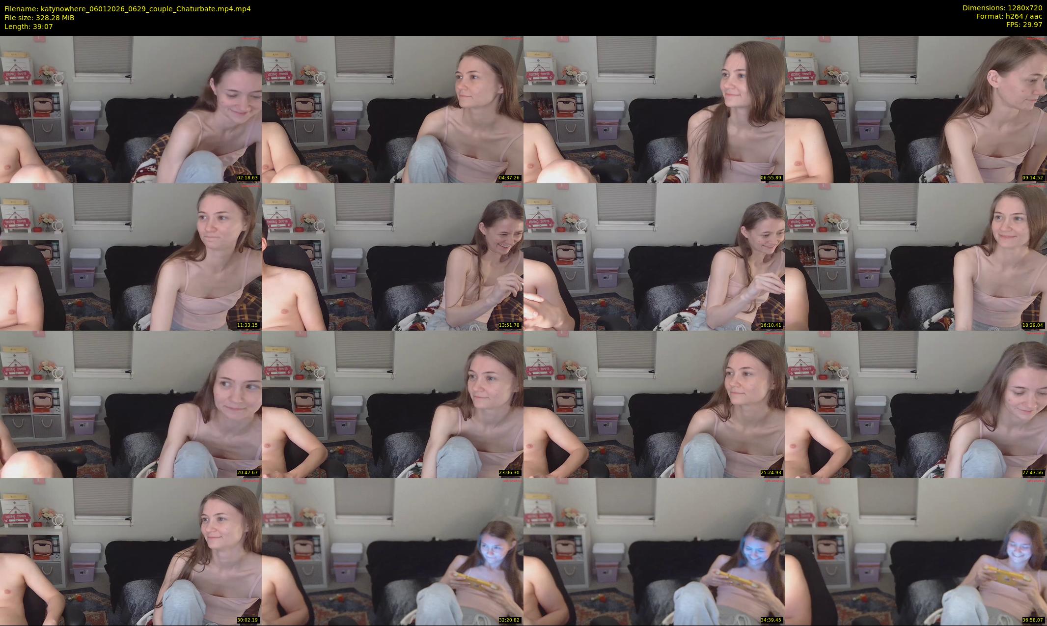 katynowhere — 40 minute Chaturbate female cam show recording, 720p, Jan 6, 2026