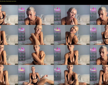 keelygar22 — 4 minute Chaturbate female cam show recording, 720p, Jan 7, 2026
