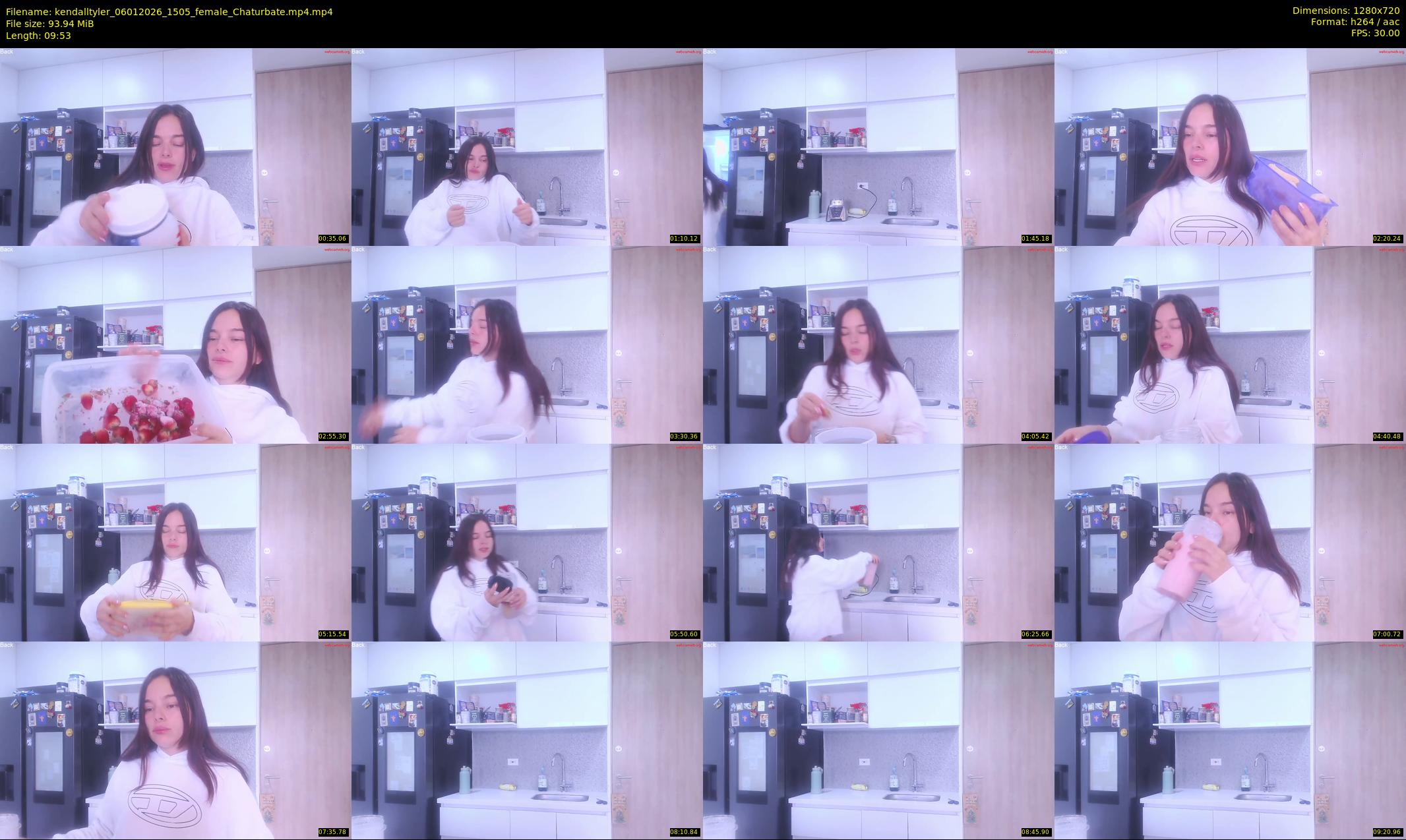 kendalltyler — 10 minute Chaturbate female cam show recording, 720p, Jan 6, 2026