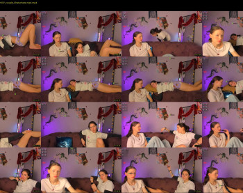 khloebeauty — 18 minute Chaturbate couple cam show recording, 720p, Jan 6, 2026