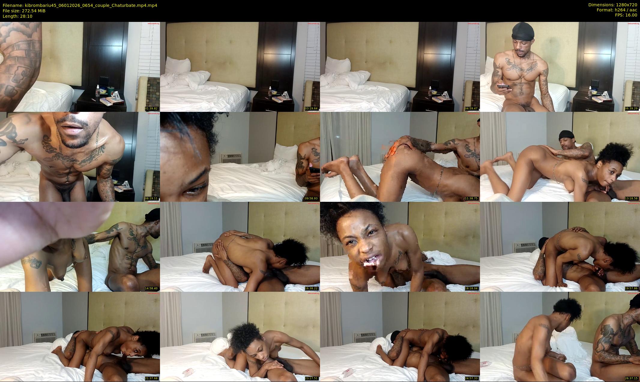 kibrombariu45 — 29 minute Chaturbate couple cam show recording, 720p, Jan 6, 2026