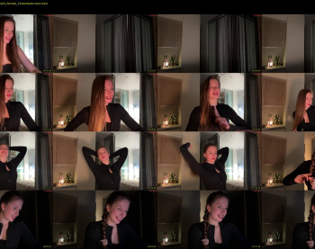 kiramystery — 12 minute Chaturbate female cam show recording, 720p, Jan 6, 2026