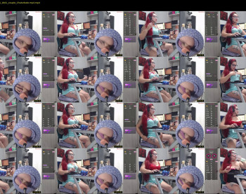 leidycrstnch21 — 121 minute Chaturbate female cam show recording, 720p, Jan 6, 2026