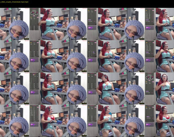 leidycrstnch21 — 19 minute Chaturbate female cam show recording, 720p, Jan 6, 2026
