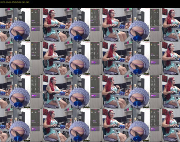 leidycrstnch21 — 121 minute Chaturbate female cam show recording, 720p, Jan 6, 2026