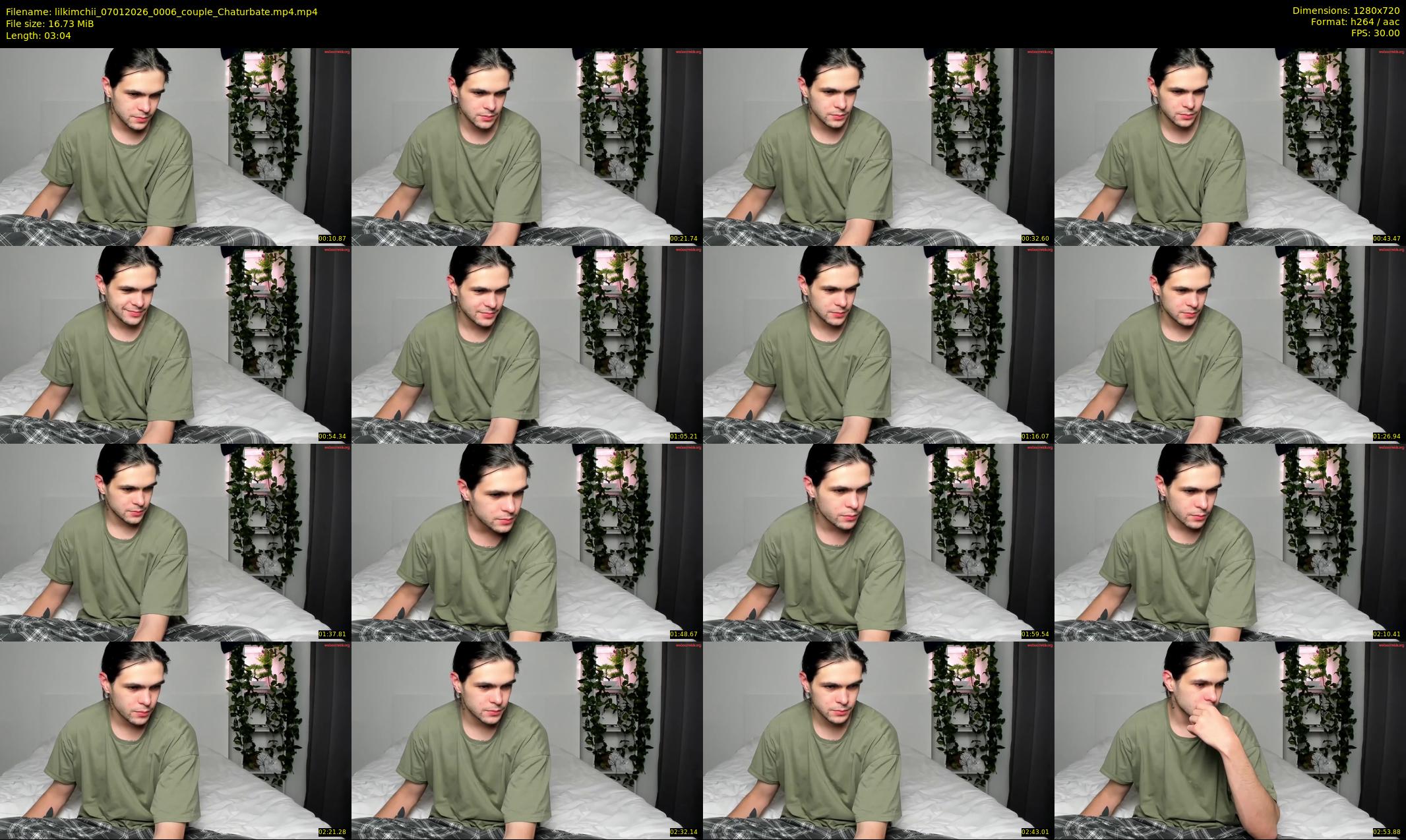 lilkimchii — 4 minute Chaturbate couple cam show recording, 720p, Jan 7, 2026
