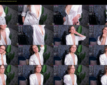lillian_white1 — 42 minute Chaturbate female cam show recording, 720p, Jan 6, 2026
