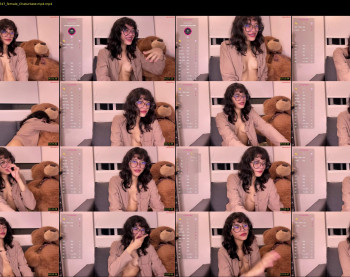 lovely_allys — 13 minute Chaturbate female cam show recording, 720p, Jan 6, 2026