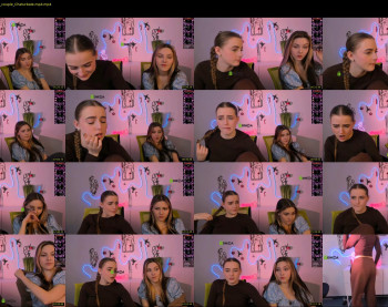 luna_tin — 25 minute Chaturbate couple cam show recording, 720p, Jan 6, 2026