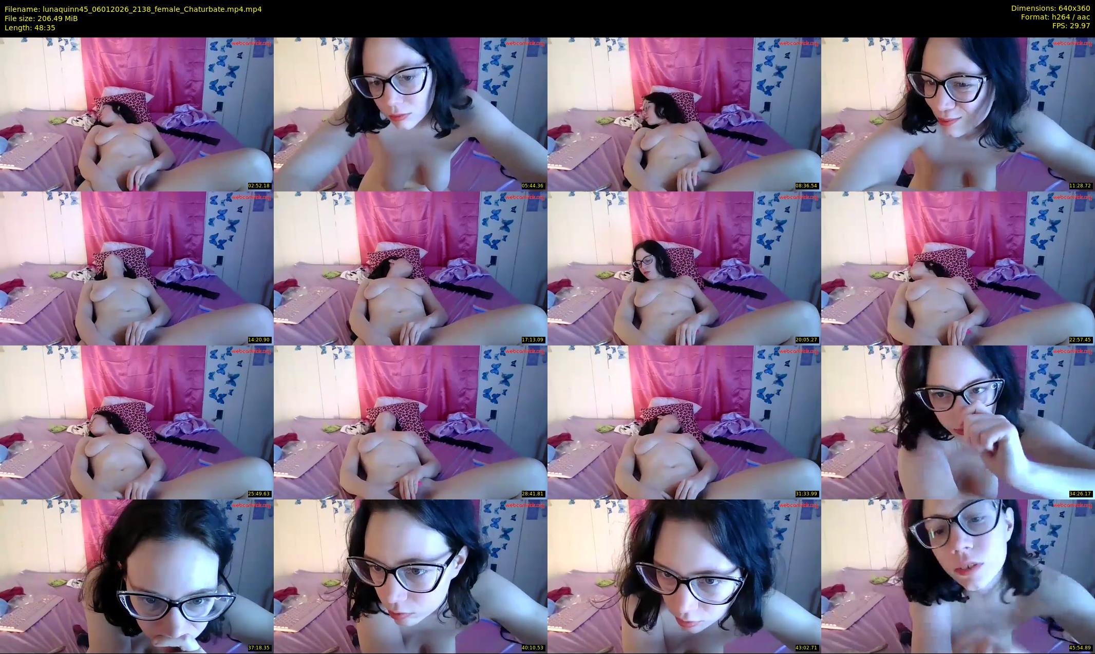 lunaquinn45 — 49 minute Chaturbate female cam show recording, 360p, Jan 6, 2026
