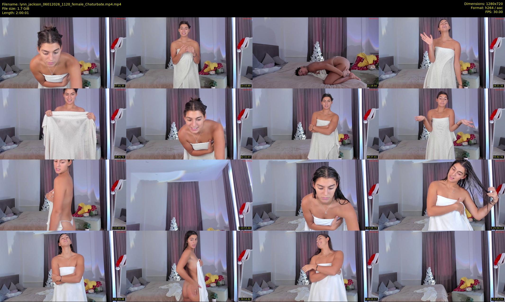 lynn_jackson — 121 minute Chaturbate female cam show recording, 720p, Jan 6, 2026