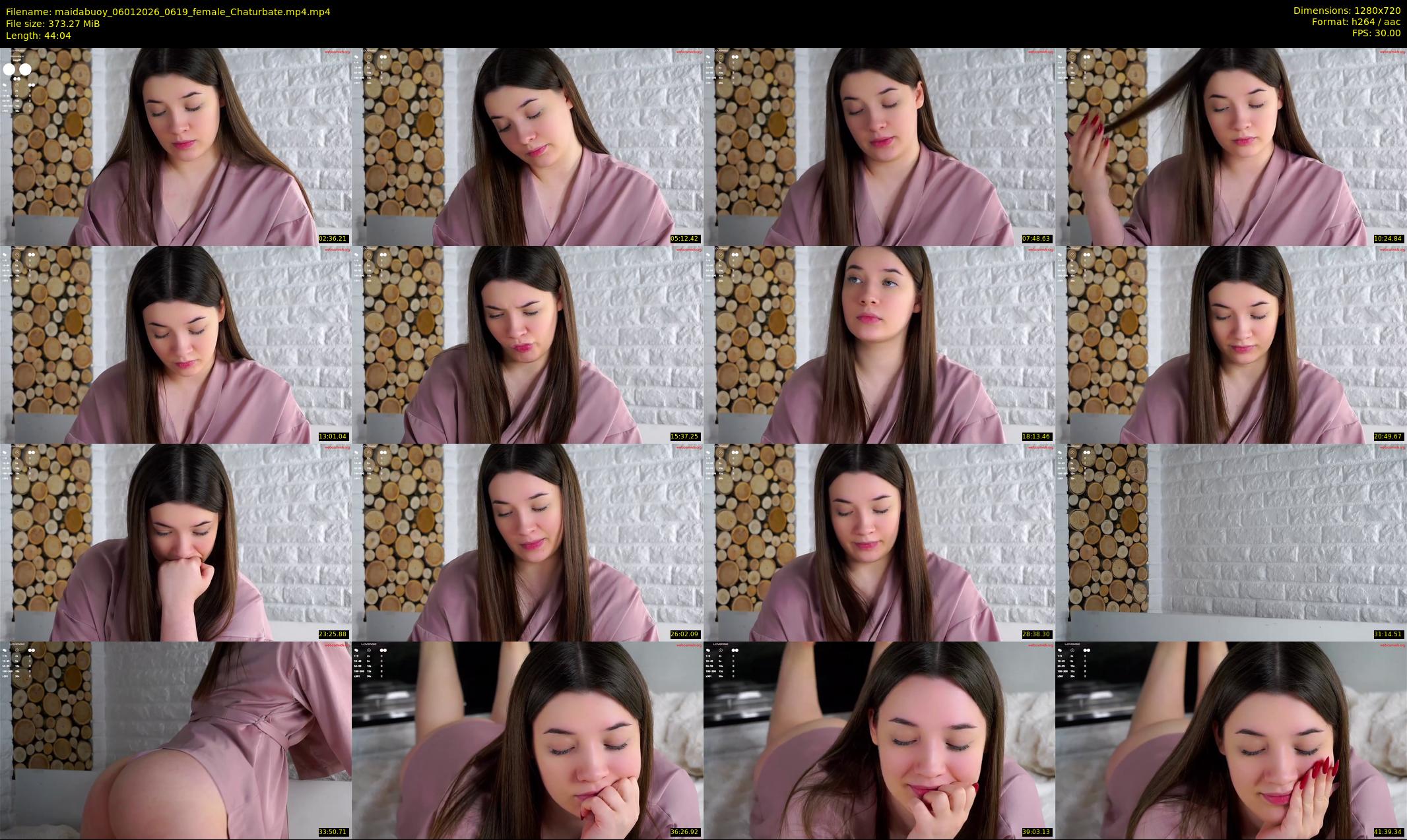 maidabuoy — 45 minute Chaturbate female cam show recording, 720p, Jan 6, 2026