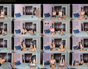 marianaandvalen — 120 minute Chaturbate couple cam show recording, 720p, Jan 6, 2026